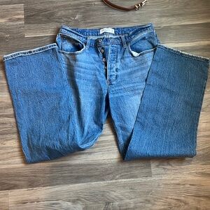 abercrombie’s jeans 90s baggy low rise